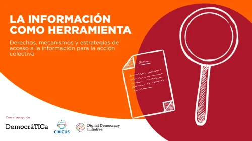 La información como herramienta portada + logos